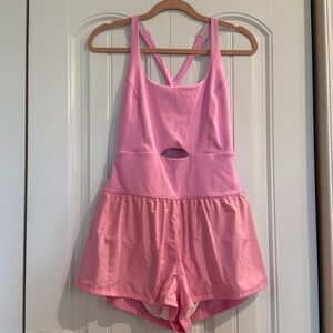 FP Movement Righteous Runsie - Pink size M